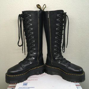 Dr. Martens 1b60 Max HDW boots Britain 8.5 platform aggy dolls kill 1420 xl tall